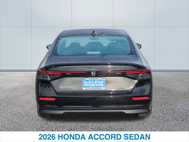 New 2026 Honda Accord LX image 8