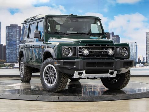 New 2025 INEOS Grenadier AWD/4WD image 1