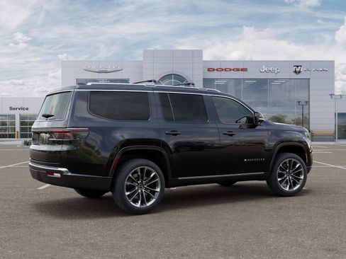 New 2025 Jeep Wagoneer Series III w/ Premium Group I AWD/4WD image 14