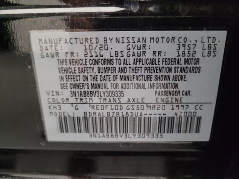 Used 2020 Nissan Sentra S FWD image 33