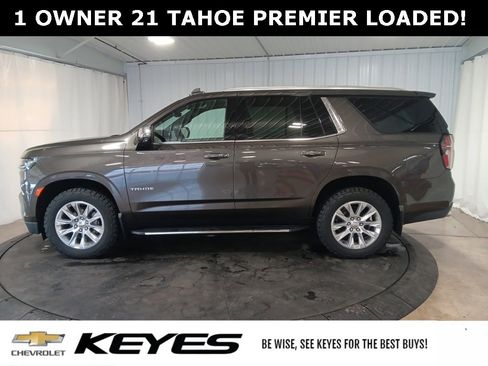 Used 2021 Chevrolet Tahoe Premier w/ Premium Package image 2