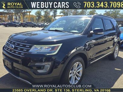Used 2016 Ford Explorer XLT w/ Equipment Group 202A