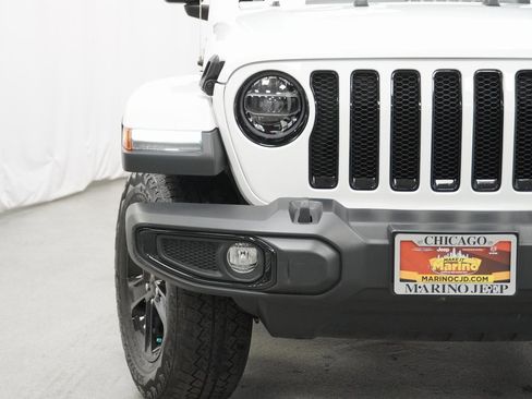 Certified 2022 Jeep Wrangler Unlimited Sahara image 6