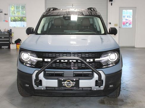 New 2025 Ford Bronco Sport Outer Banks w/ Sasquatch Outer Banks Package image 58