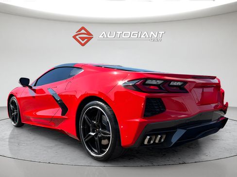 Used 2020 Chevrolet Corvette Stingray Premium Cpe w/ 3LT Preferred Equipment Group RWD image 6