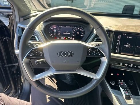 Used 2024 Audi Q4 e-tron Prestige w/ Black Optic Package AWD/4WD image 8