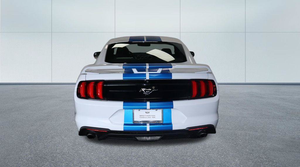 Used 2018 Ford Mustang Coupe w/ Ecoboost Performance Package RWD image 4