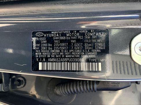 Used 2023 Hyundai Kona SEL FWD image 35