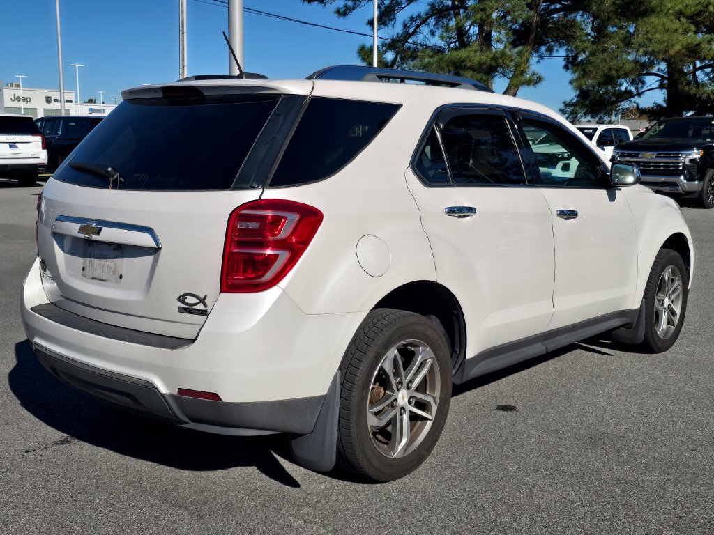 Certified 2017 Chevrolet Equinox Premier w/ Enhanced Convenience Package FWD image 3