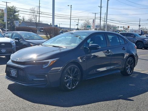 Used 2023 Toyota Corolla XSE w/ Carpet Mat Package (TMS) image 3