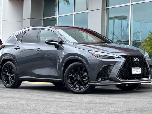 Used 2025 Lexus NX 350 F Sport AWD/4WD image 2