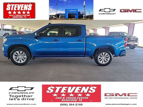 Used 2024 Chevrolet Silverado 1500 Custom AWD/4WD image 1
