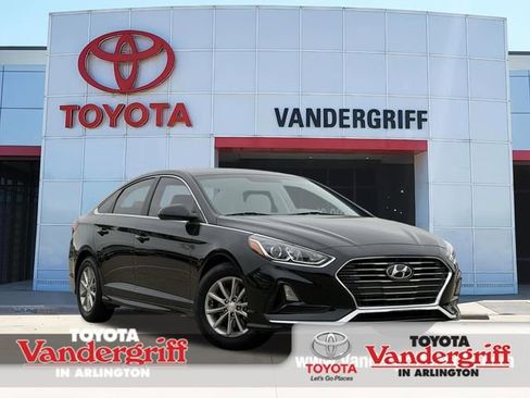Used 2018 Hyundai Sonata ECO image 1