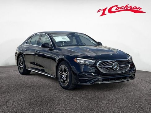 New 2026 Mercedes-Benz E 350 4MATIC Sedan image 1