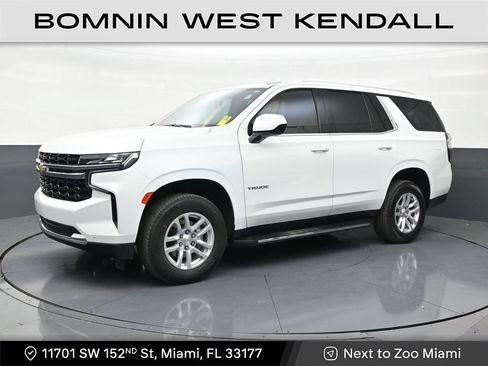 Used 2024 Chevrolet Tahoe LS RWD image 1
