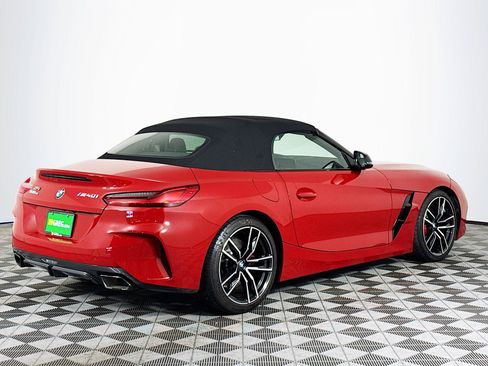 Used 2023 BMW Z4 M40i w/ Premium Package RWD image 8