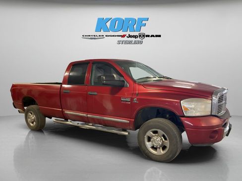 Used 2008 Dodge Ram 2500 Truck Laramie w/ Trailer Tow Group image 4