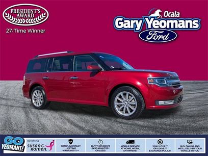 Certified 2019 Ford Flex Limited w/ Equipment Group 301A