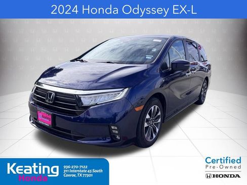 Certified 2024 Honda Odyssey EX-L image 2