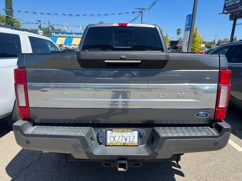 Used 2022 Ford F250 Platinum AWD/4WD image 8