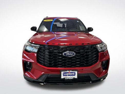 New 2026 Ford Explorer ST-Line w/ ST-Line Street Pack AWD/4WD image 12