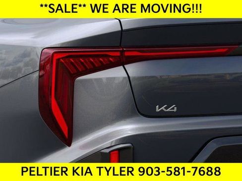 New 2025 Kia K4 GT-Line image 11