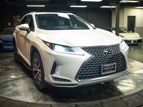 Used 2020 Lexus RX 450h AWD w/ Premium Package image 5
