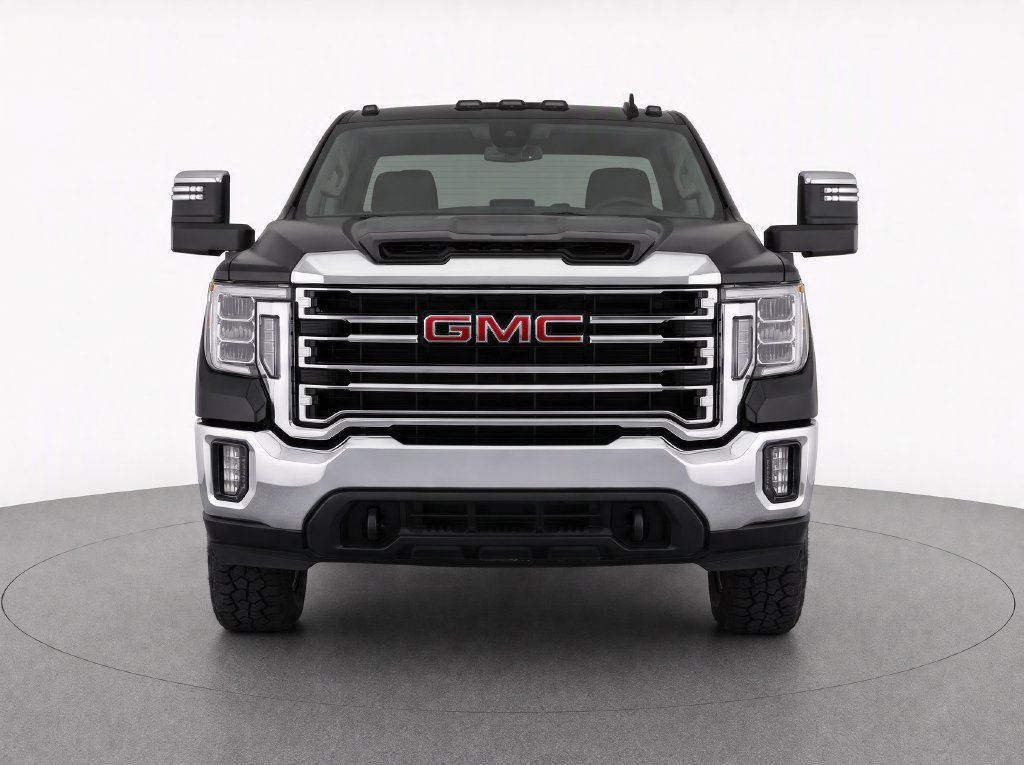Certified 2021 GMC Sierra 2500 SLT w/ SLT Convenience Package AWD/4WD image 8