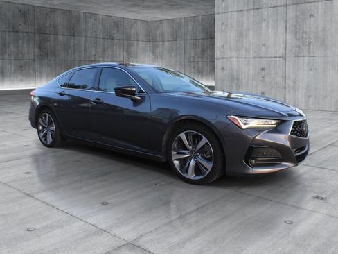 Used 2023 Acura TLX w/ Advance Package AWD/4WD image 7