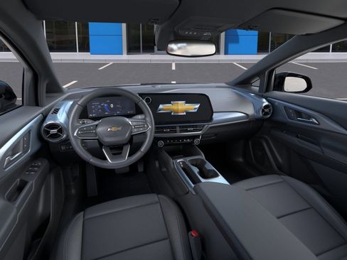 New 2025 Chevrolet Equinox EV LT w/ LPO, Blackout Package image 16