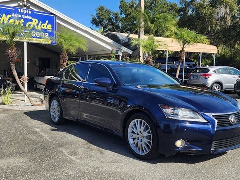 Used 2013 Lexus GS 350 AWD w/ Luxury Pkg w/Cold Weather Pkg image 2
