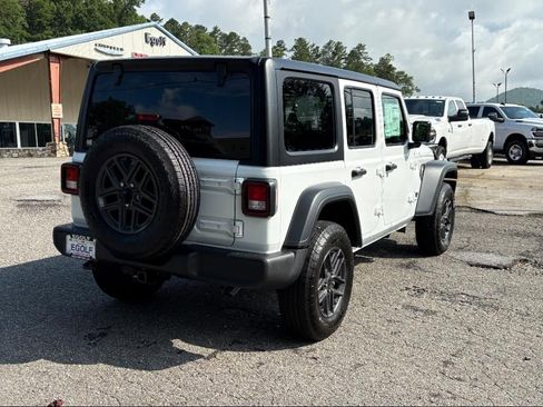 New 2025 Jeep Wrangler Unlimited Sport AWD/4WD image 3