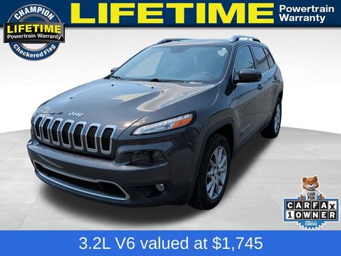 Used 2018 Jeep Cherokee Limited AWD/4WD image 1