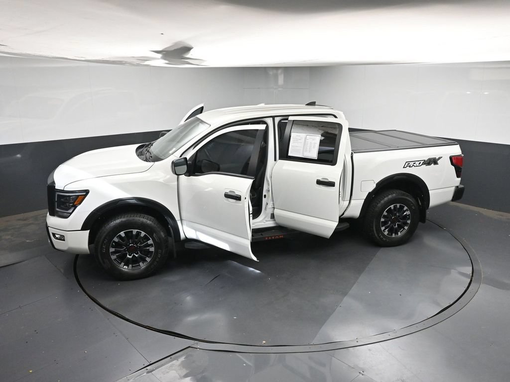 Used 2024 Nissan Titan PRO-4X w/ Off Road Protection Package AWD/4WD image 45