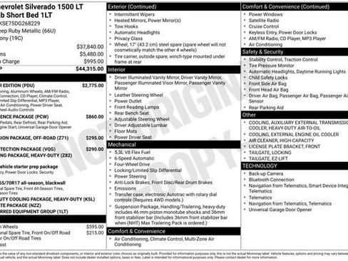 Used 2013 Chevrolet Silverado 1500 LT w/ All-Star Edition image 14