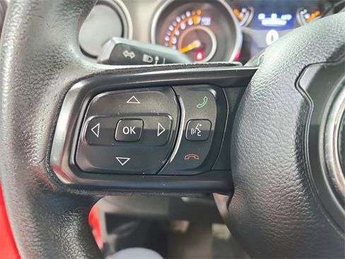 Used 2021 Jeep Wrangler Unlimited Sport image 22