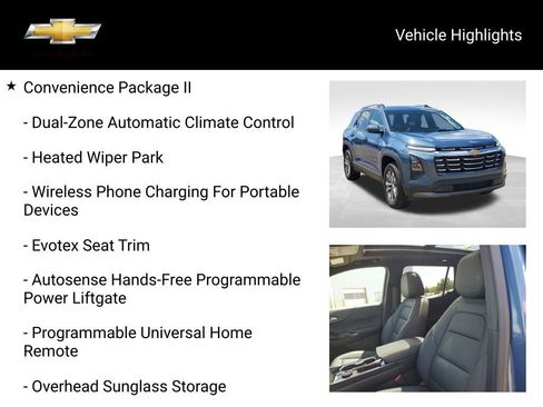 Used 2026 Chevrolet Equinox LT w/ Convenience Package II AWD/4WD image 21