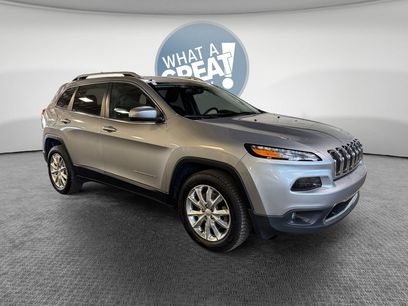 Used 2017 Jeep Cherokee Limited