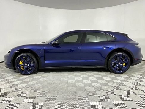 Used 2023 Porsche Taycan Turbo S AWD/4WD image 2