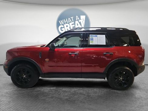 Used 2025 Ford Bronco Sport Badlands AWD/4WD image 8