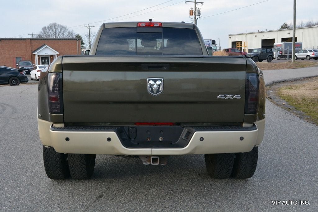 Used 2012 RAM 3500 Laramie Longhorn w/ Max Tow Pkg AWD/4WD image 5