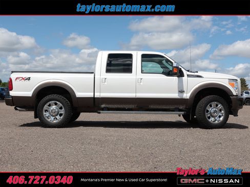 Used 2015 Ford F250 King Ranch w/ FX4 Off-Road Package AWD/4WD image 3