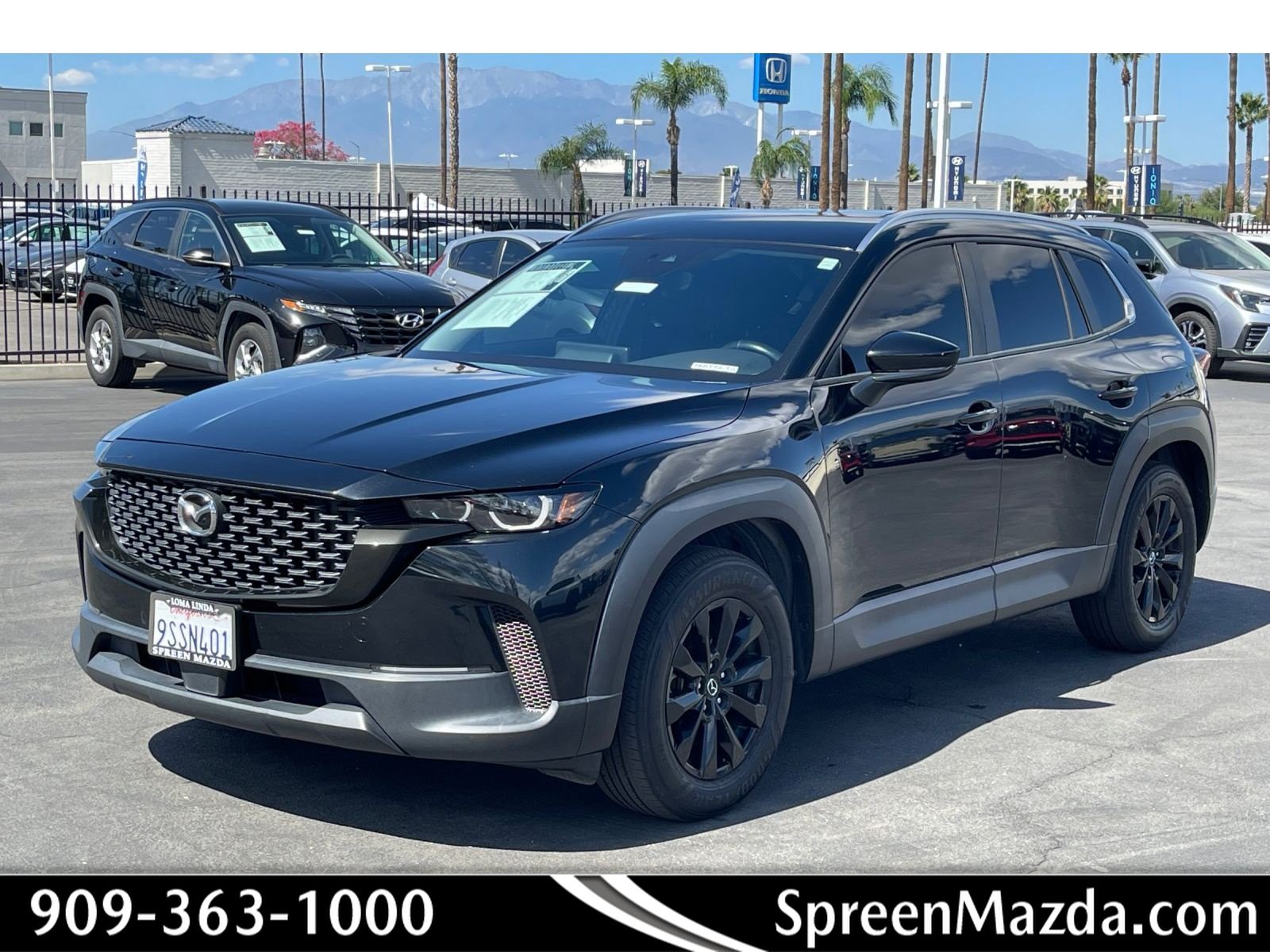 Certified 2024 MAZDA CX-50 AWD 2.5 S w/ Preferred Package image 1