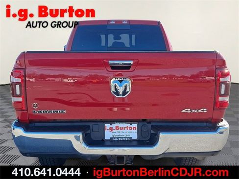Used 2022 RAM 2500 Laramie w/ Snow Chief Group image 5