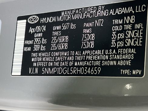 Used 2024 Hyundai Santa Fe SE AWD/4WD image 30