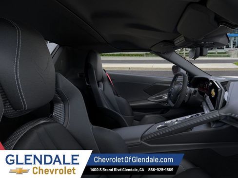 New 2026 Chevrolet Corvette Stingray Convertible RWD image 17