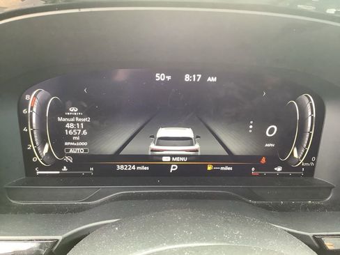Used 2023 INFINITI QX60 Sensory w/ Cargo Package AWD/4WD image 12