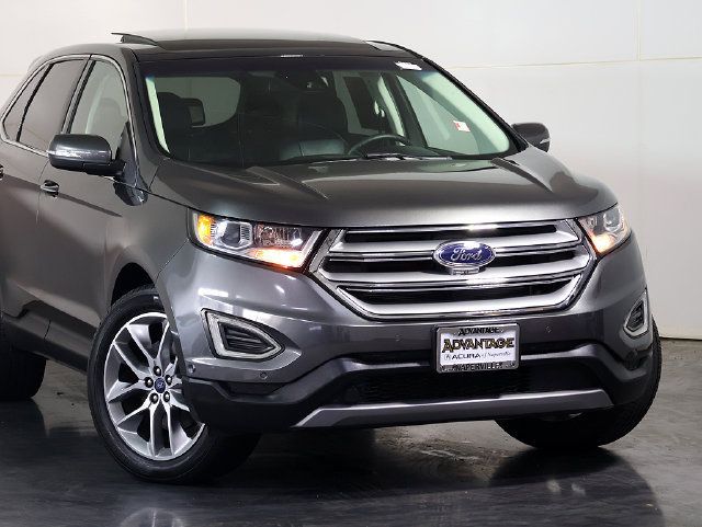 Used 2018 Ford Edge Titanium w/ Equipment Group 302A AWD/4WD image 6