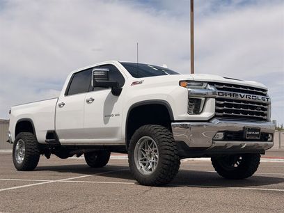 Used 2022 Chevrolet Silverado 2500 LTZ w/ LTZ Plus Package