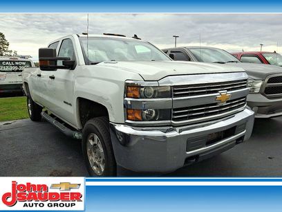 Used 2016 Chevrolet Silverado 2500 W/T w/ WT Convenience Package